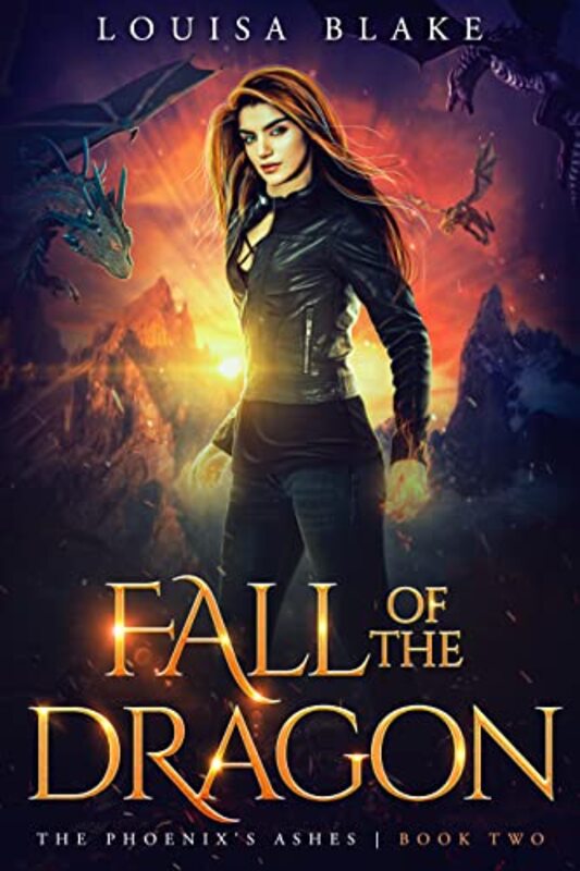 Book cover for "Fall of the Dragon" by Rebecca Ethington