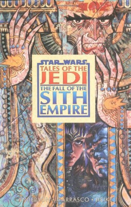 Book cover for "Fall of the Sith Empire" by Kevin J Anderson
