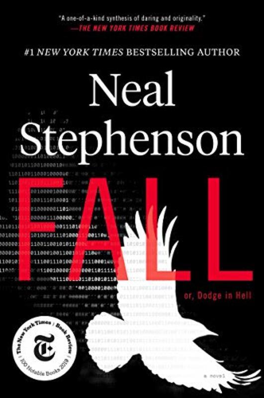 Book cover for "Fall or, Dodge in Hell" by Neal Stephenson