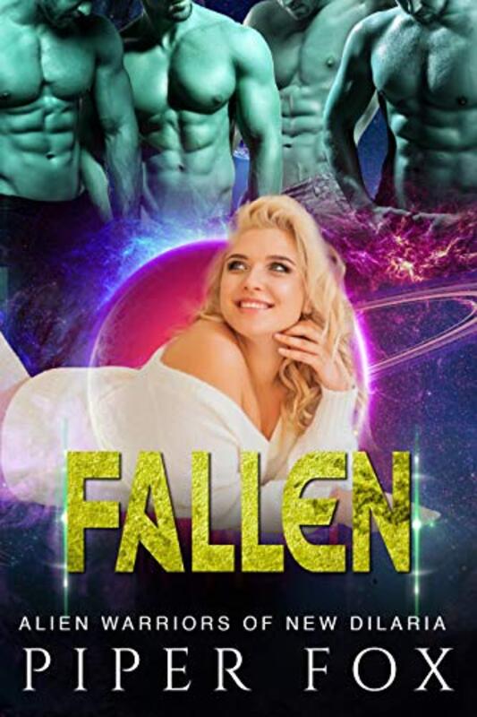 Book cover for "Fallen" by Piper Fox