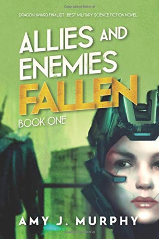 Book cover for "Fallen" by Amy J Murphy