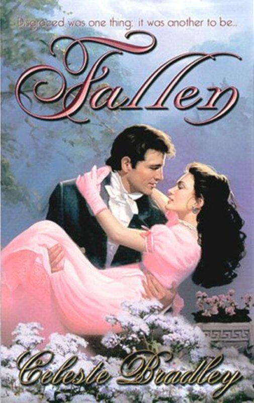 Book cover for "Fallen" by Celeste Bradley