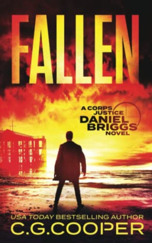 Book cover for "Fallen" by CG Cooper