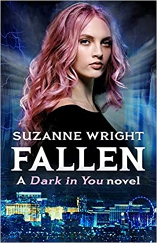 Book cover for "Fallen" by Suzanne Wright