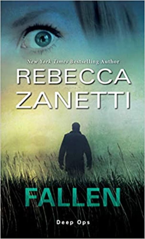 Book cover for "Fallen" by Rebecca Zanetti