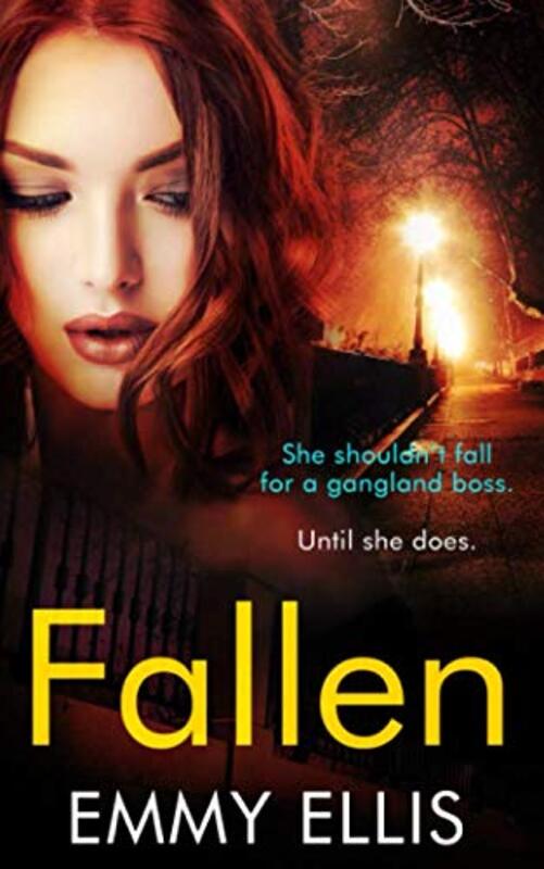 Book cover for "Fallen" by Emmy Ellis