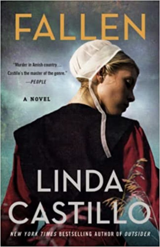 Book cover for "Fallen" by Linda Castillo