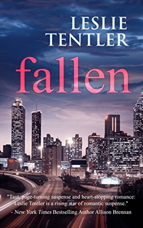 Book cover for "Fallen" by Leslie Tentler