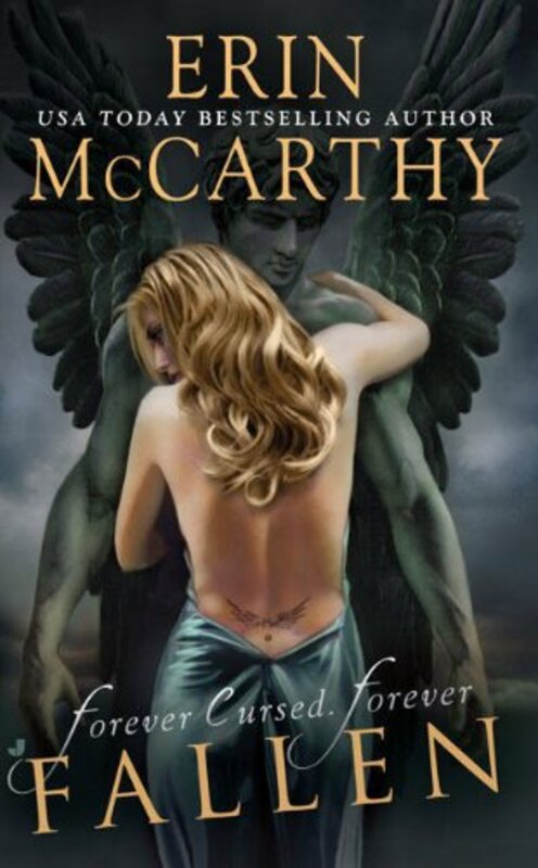 Book cover for "Fallen" by Erin McCarthy