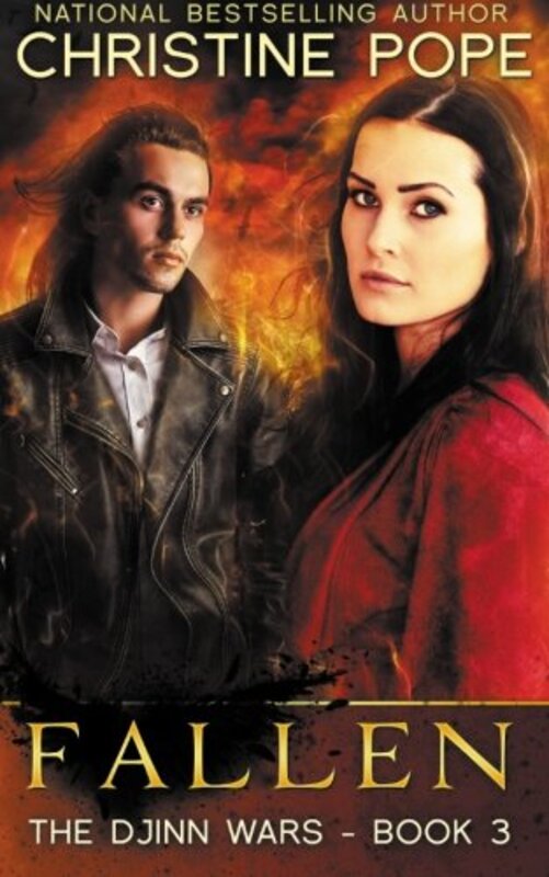 Book cover for "Fallen" by Christine Pope