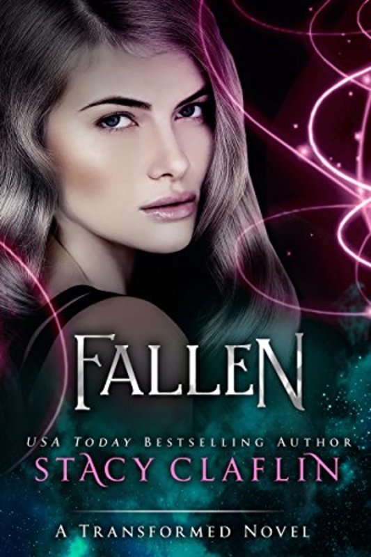 Book cover for "Fallen" by Stacy Claflin