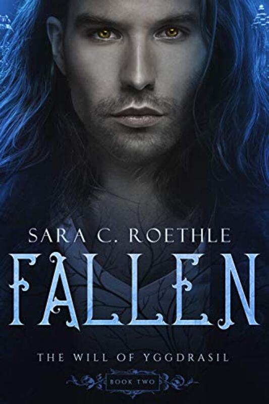 Book cover for "Fallen" by Sara C Roethle