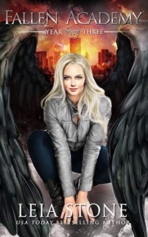 Book cover for "Fallen Academy: Year Three" by Leia Stone