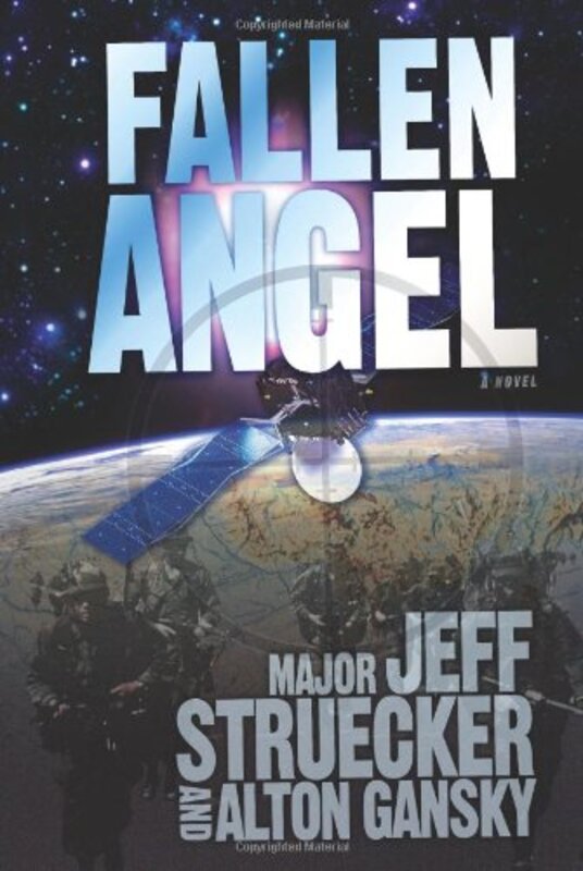 Book cover for "Fallen Angel" by Alton Gansky