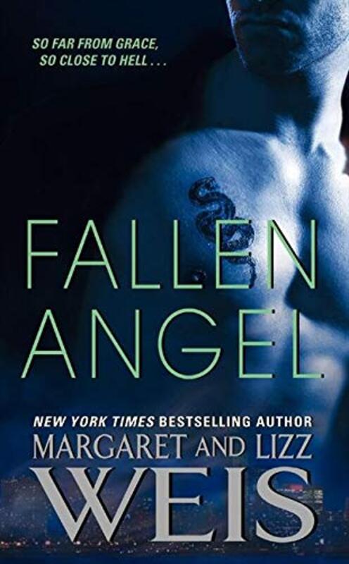 Book cover for "Fallen Angel" by Margaret Weis