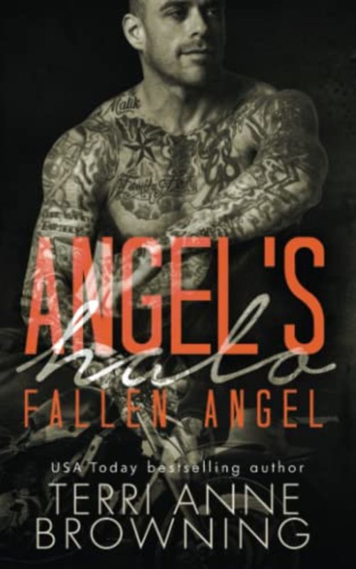 Book cover for "Fallen Angel" by Terri Anne Browning