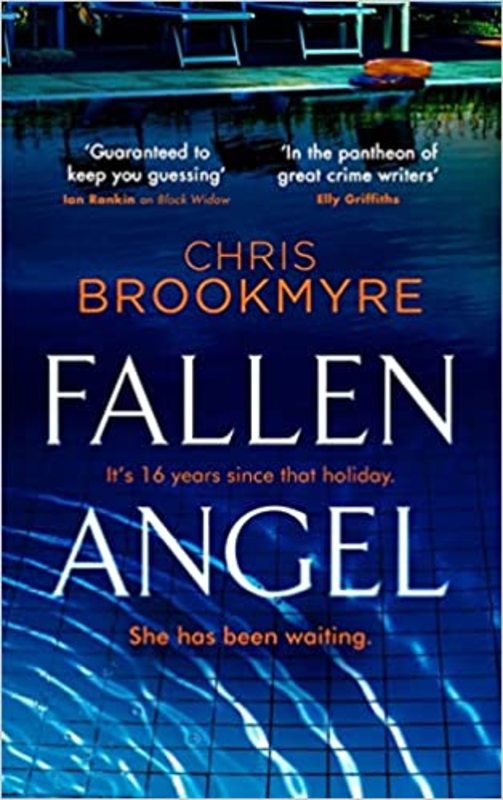 Book cover for "Fallen Angel" by Christopher Brookmyre