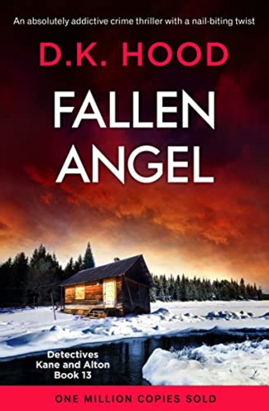 Book cover for "Fallen Angel" by DK Hood