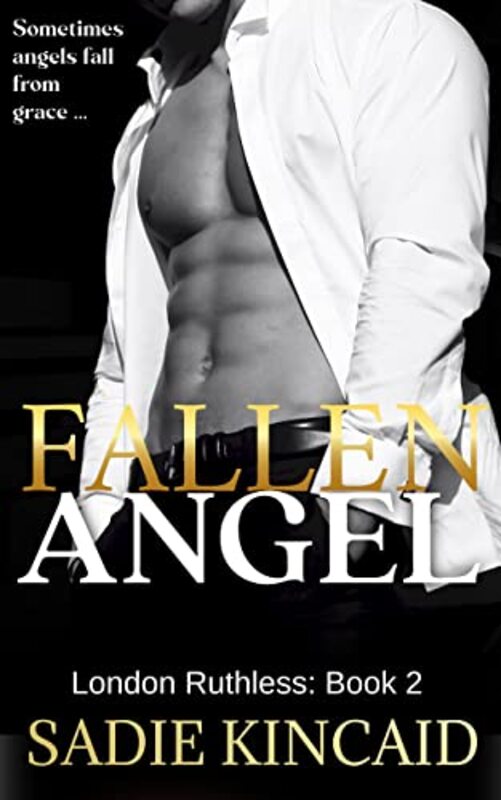 Book cover for "Fallen Angel" by Sadie Kincaid