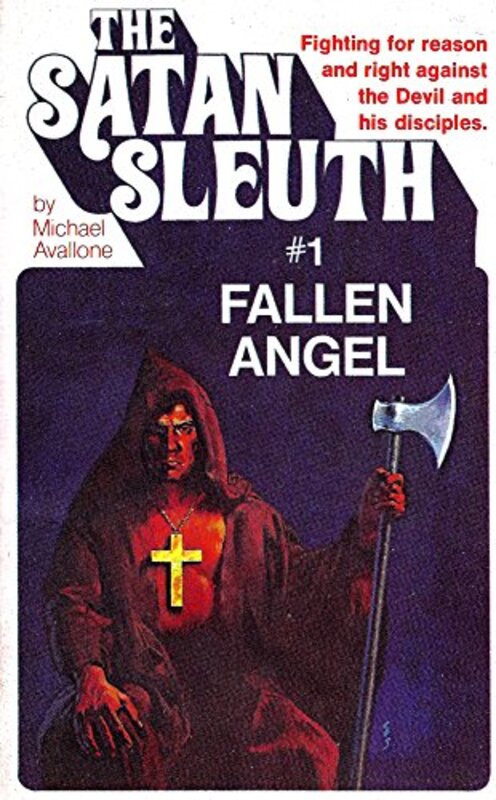 Book cover for "Fallen Angel" by Michael Avallone