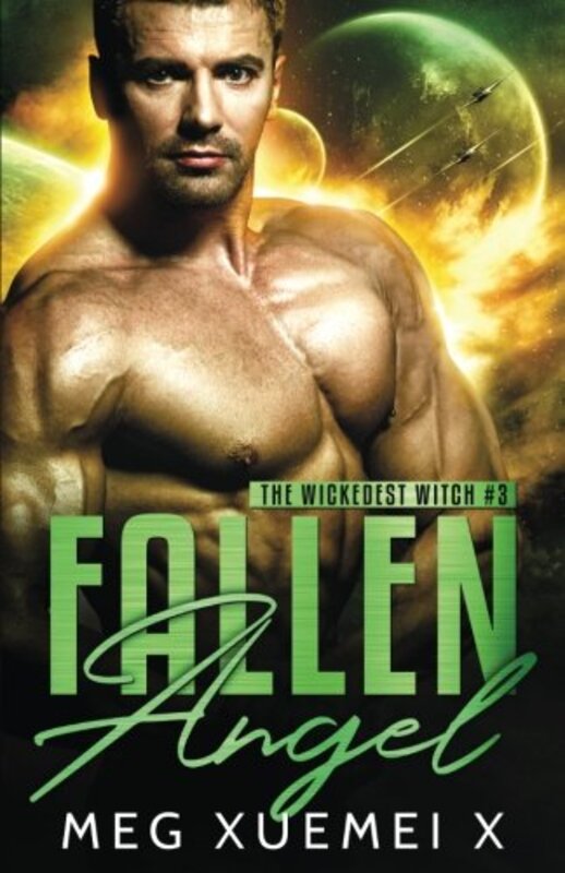 Book cover for "Fallen Angel" by Meg Xuemei X