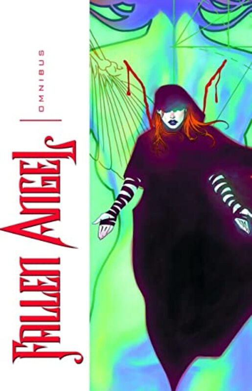 Book cover for "Fallen Angel Omnibus, Volume 0" by Peter David