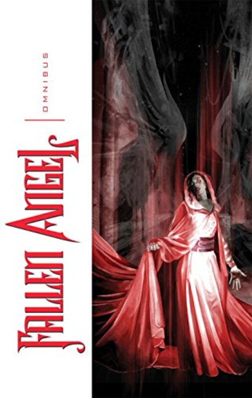 Book cover for "Fallen Angel Omnibus, Volume 1" by Peter David