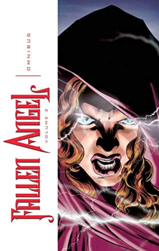 Book cover for "Fallen Angel Omnibus, Volume 2" by Peter David