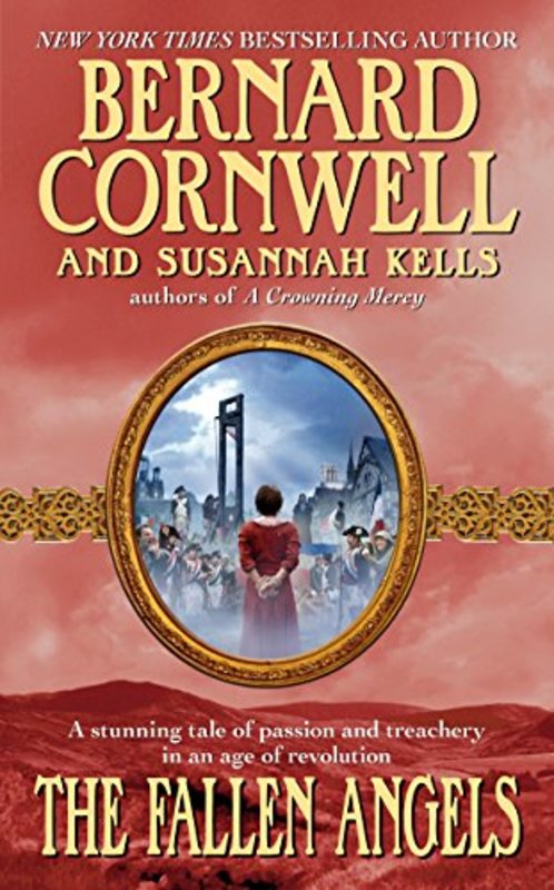 Book cover for "Fallen Angels" by Bernard Cornwell