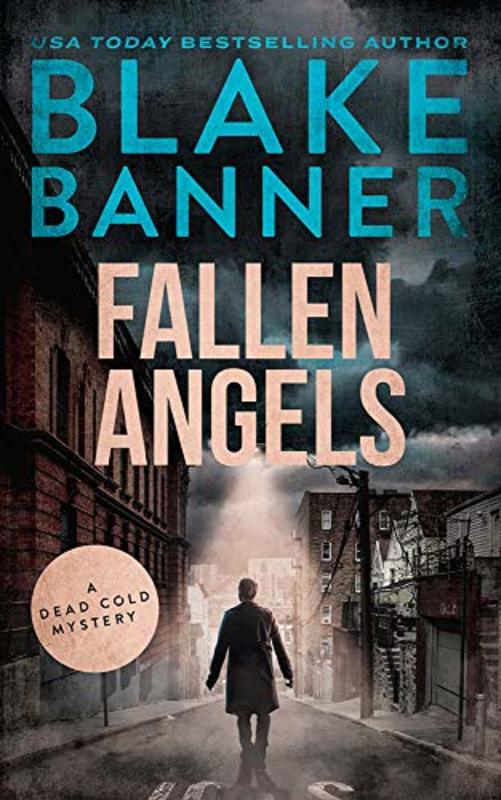 Dead Cold Mystery book cover