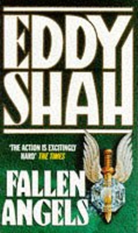 Book cover for "Fallen Angels" by Eddy Shah