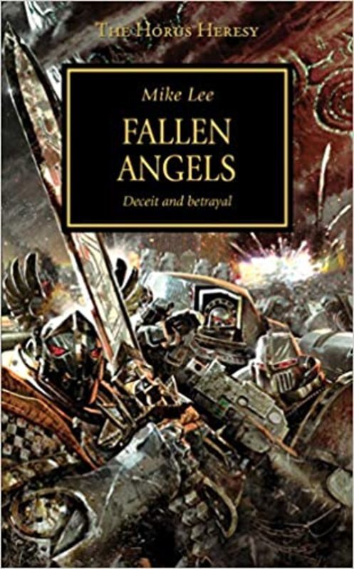 Book cover for "Fallen Angels" by Mike Lee