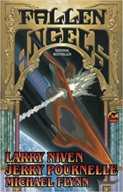 Book cover for "Fallen Angels" by Jerry Pournelle