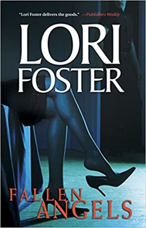 Book cover for "Fallen Angels" by Lori Foster