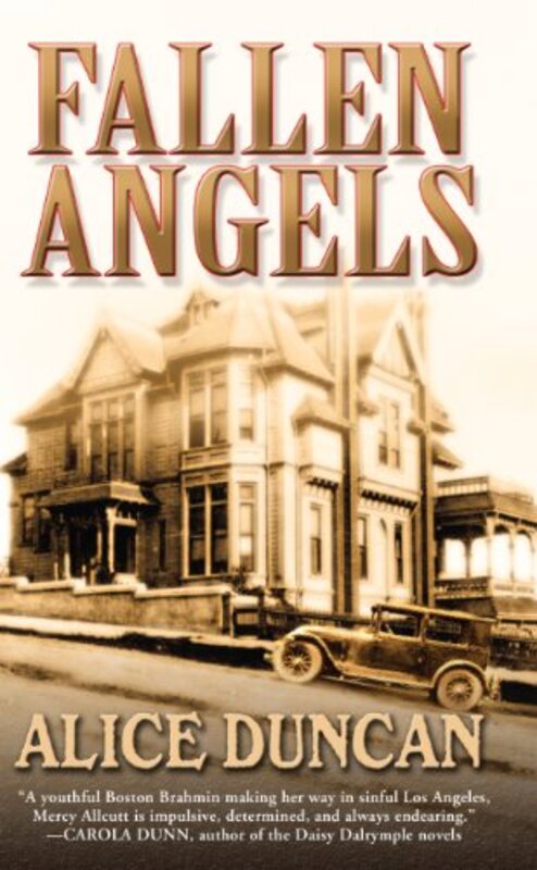 Book cover for "Fallen Angels" by Alice Duncan
