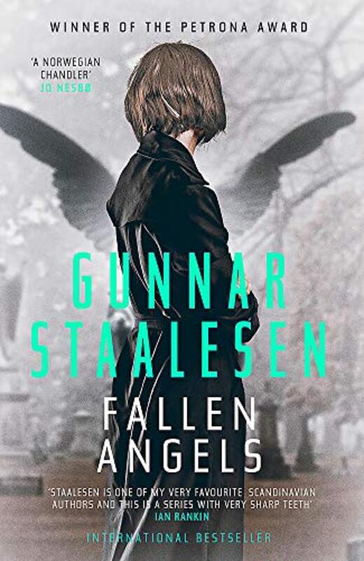 Book cover for "Fallen Angels" by Gunnar Staalesen