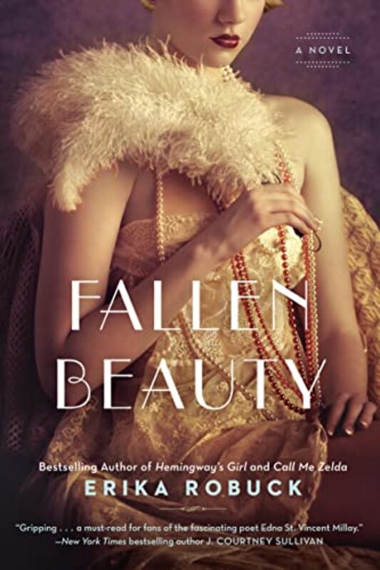 Book cover for "Fallen Beauty" by Erika Robuck