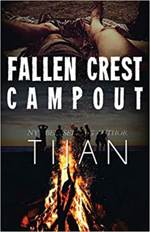 Book cover for "Fallen Crest Campout" by Tijan