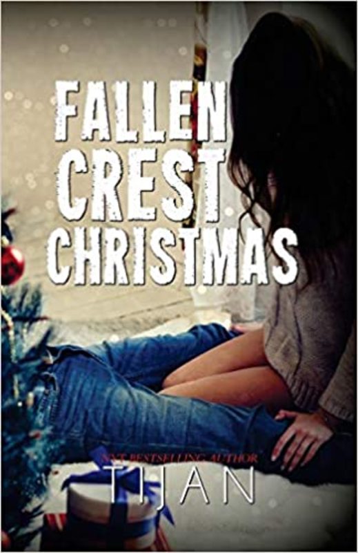 Book cover for "Fallen Crest Christmas" by Tijan