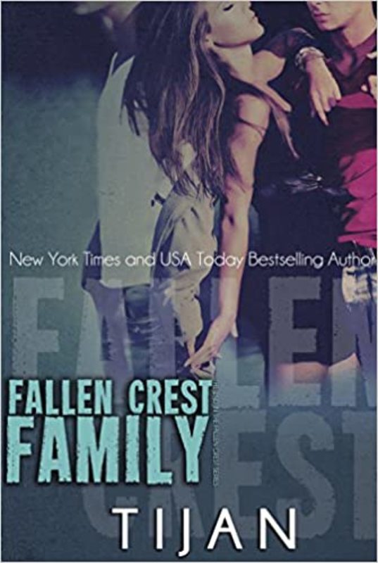 Book cover for "Fallen Crest Family" by Tijan