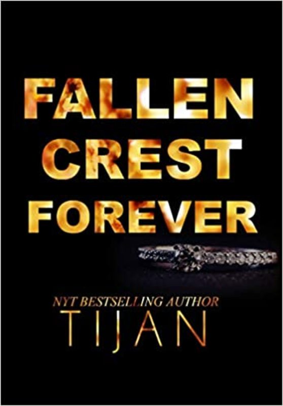 Book cover for "Fallen Crest Forever" by Tijan