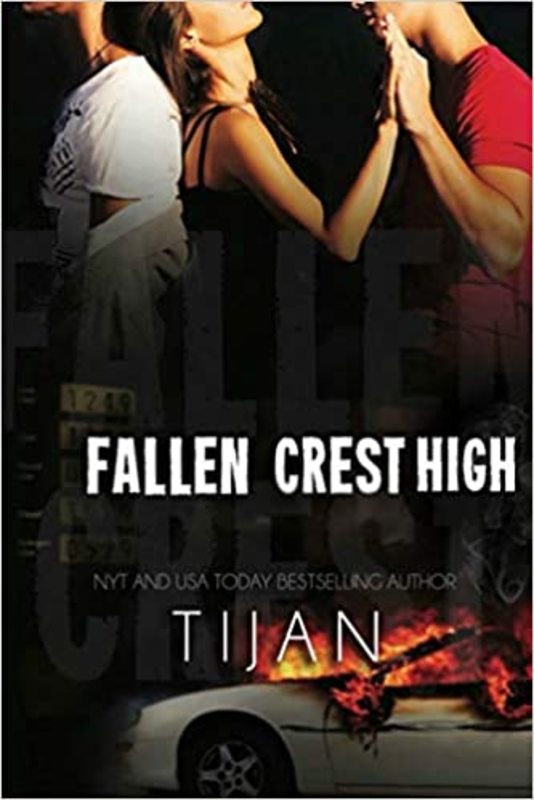 Book cover for "Fallen Crest High" by Tijan