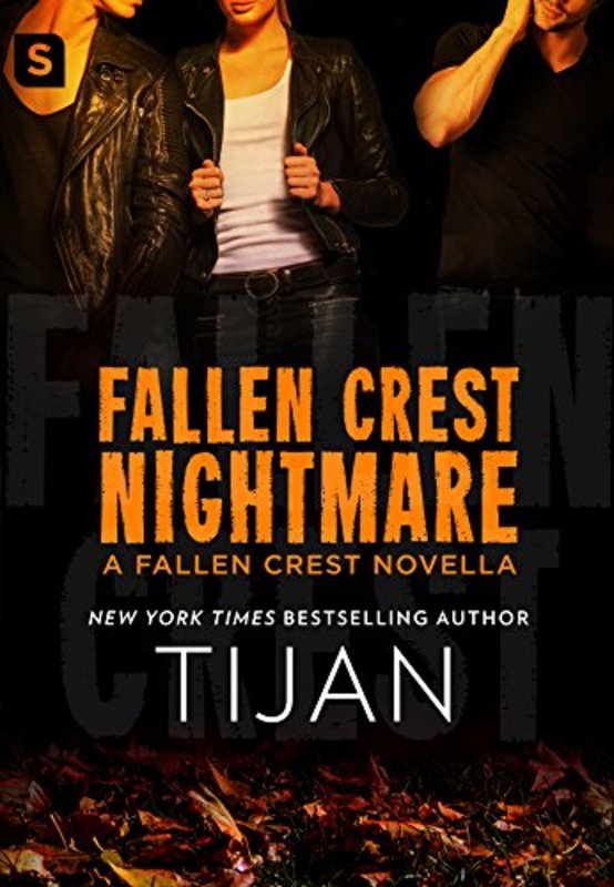 Book cover for "Fallen Crest Nightmare" by Tijan
