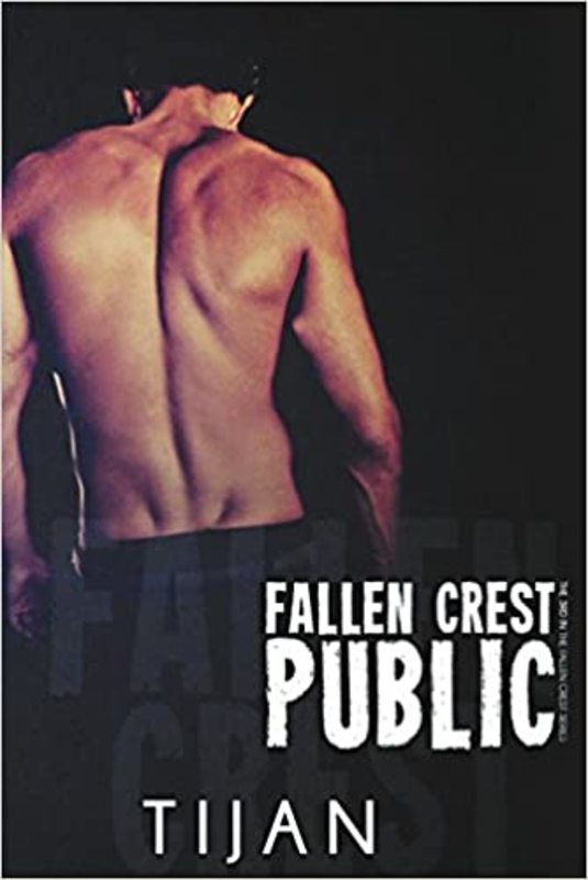 Book cover for "Fallen Crest Public" by Tijan