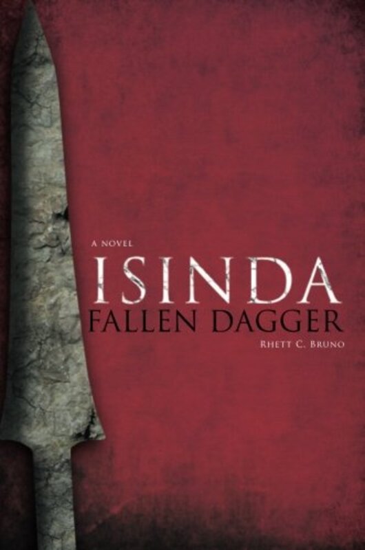 Book cover for "Fallen Dagger" by Rhett C Bruno