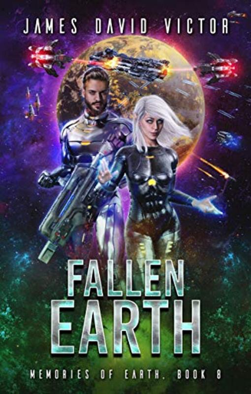 Book cover for "Fallen Earth" by James David Victor