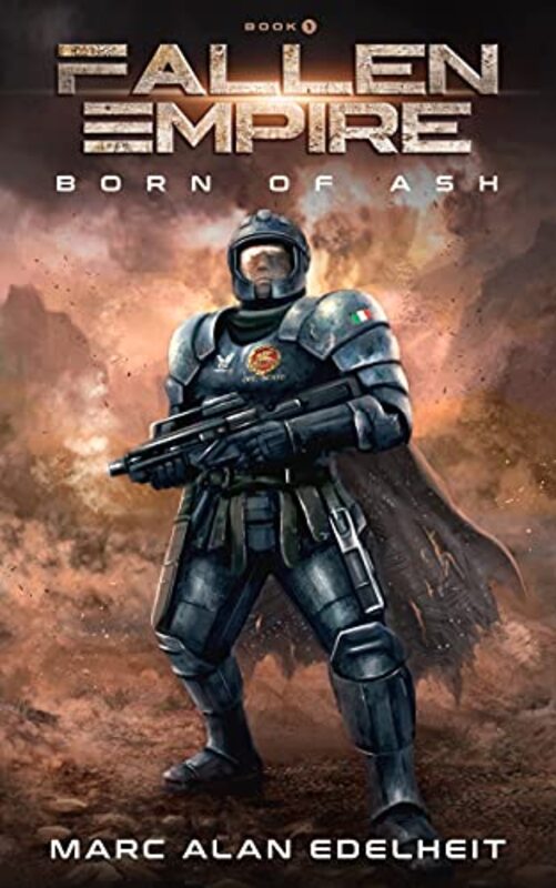 Book cover for "Fallen Empire" by Marc Alan Edelheit