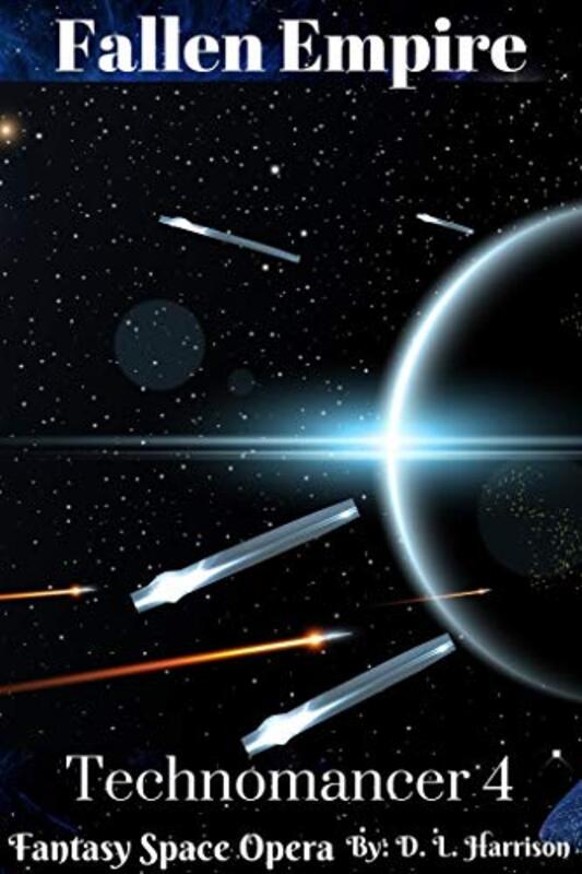 Book cover for "Fallen Empire" by DL Harrison