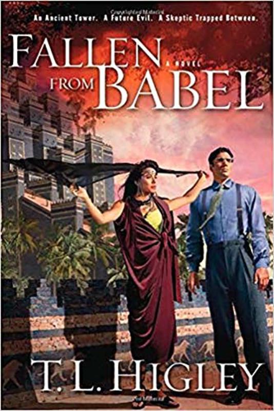 Book cover for "Fallen From Babel" by Tracy L Higley