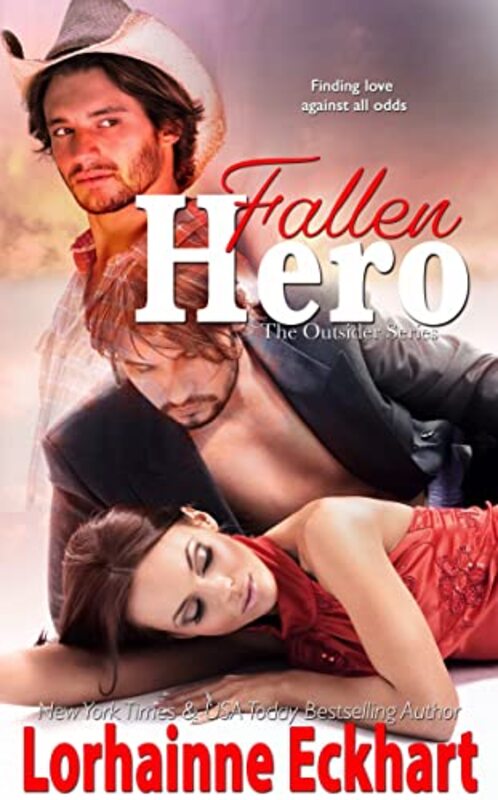 Book cover for "Fallen Hero" by Lorhainne Eckhart